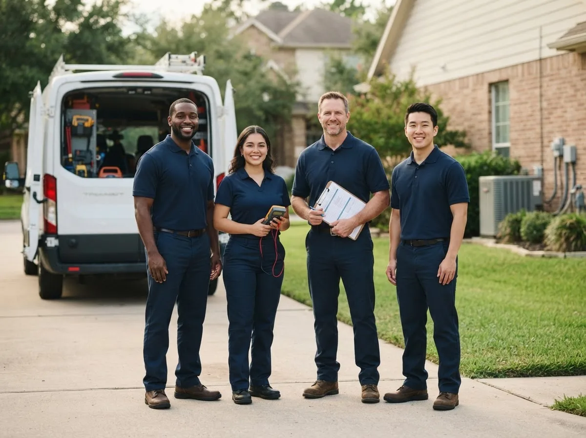 Certified HVAC technician near Clinton, LA